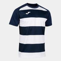 Joma T-shirt Prorugby II (Adult) - Navy Blue White