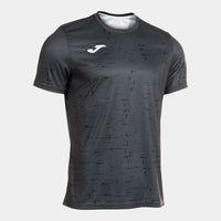 Joma Performance Short Sleeve T-shirt (Junior) - Dark Gray Black