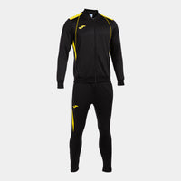 Joma Championship VII Tracksuit (Junior) - Black Yellow