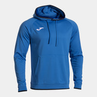 Joma Combi Premium Hoodie (Junior) - Royal Blue Dark Navy