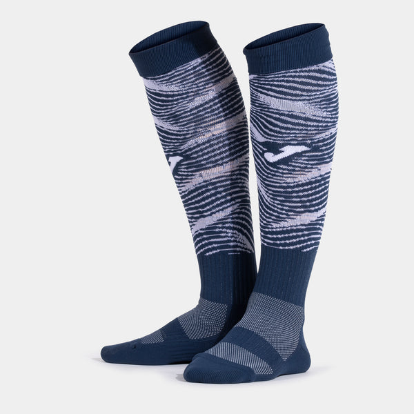 Joma Premier III Socks (Junior) - Dark Navy White
