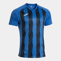 Joma Performance Short Sleeve T-shirt (Junior) - Royal Blue Black