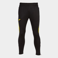 Joma Championship VII Long Pants (Adult) - Black Yellow
