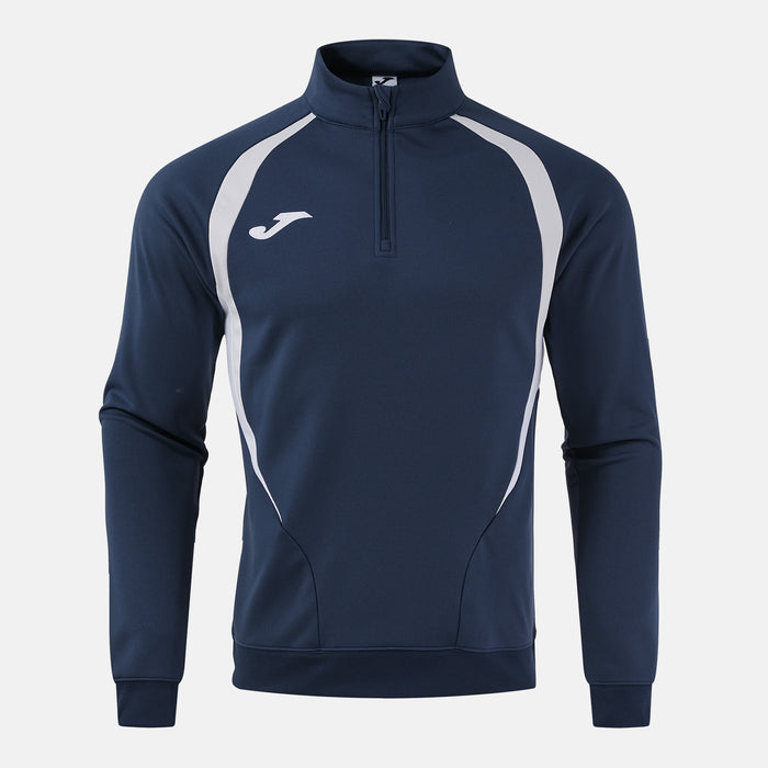 Joma Championship Sweatshirt (Adult) - Navy Blue Gray