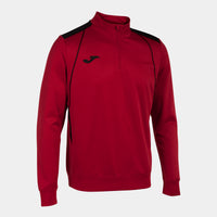 Joma Championship VII Sweatshirt (Adult) - Red Black