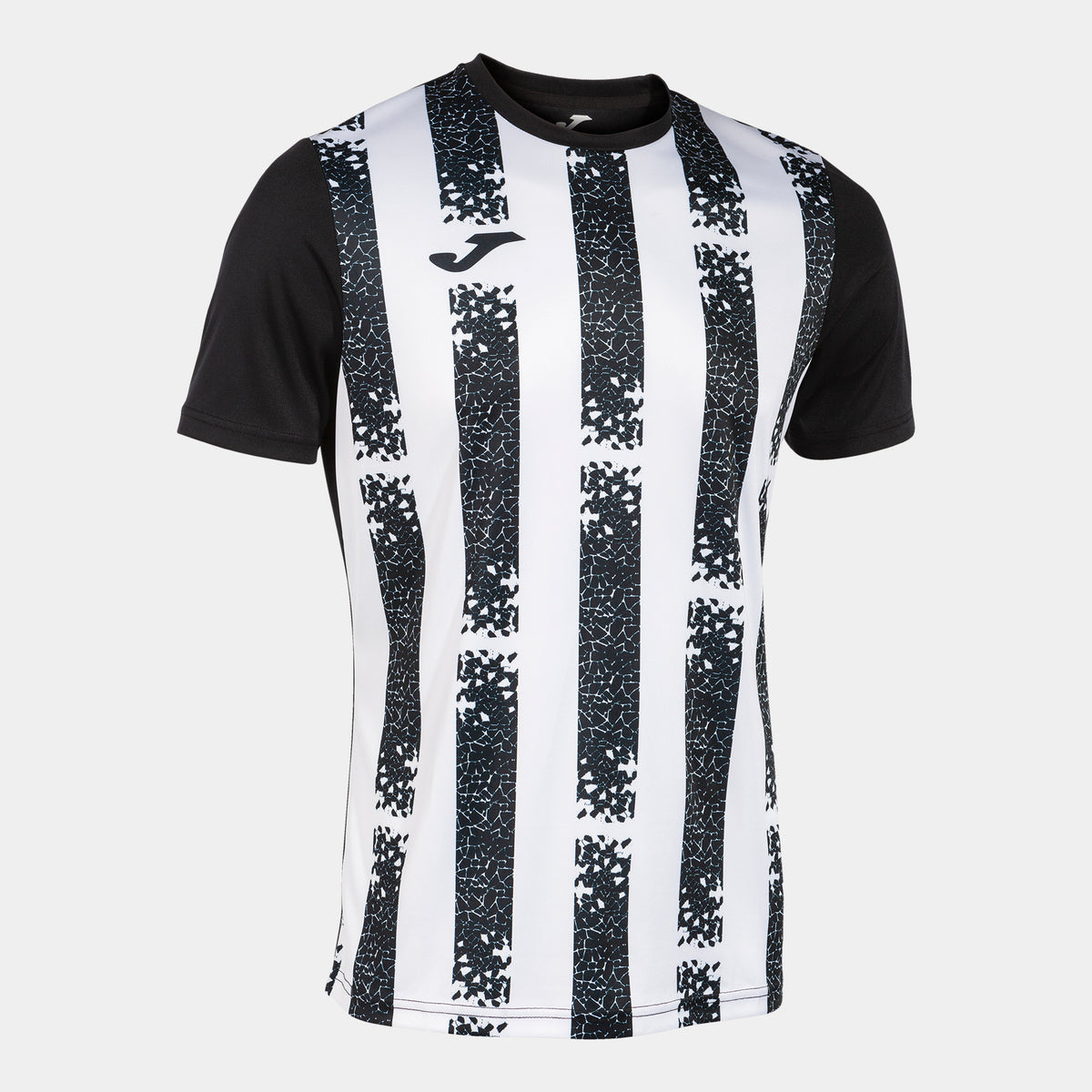 Joma Inter III Short Sleeve T-shirt (Junior) - Black White