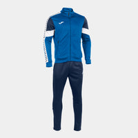 Joma Icono Street Tracksuit (Junior) - Royal Blue Dark Navy
