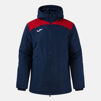 Joma Glacier Anorak (Adult) - Dark Navy Red