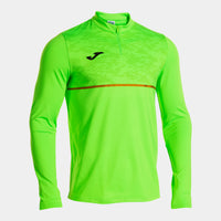 Joma Record III Sweatshirt (Junior) - Fluorescent Green