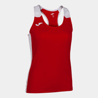 Joma T-shirt Record II (Adult) - Red White
