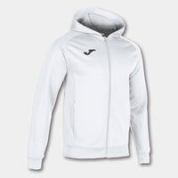 Joma Menfis Hooded Jacket (Adult) - White