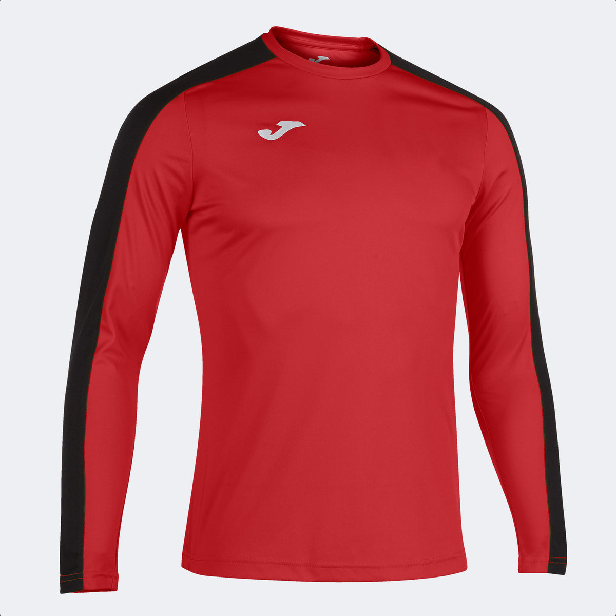 Joma Academy Long Sleeve T-shirt (Adult) - Red Black