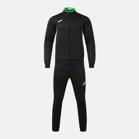 Joma Winner IV Tracksuit (Adult) - Fluorescent Green Black