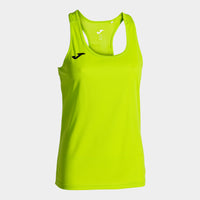 Joma Sleeveless T-shirt Combi Siena Women (Junior) - Lime