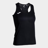 Joma Siena II Tank Top (Adult) - Black