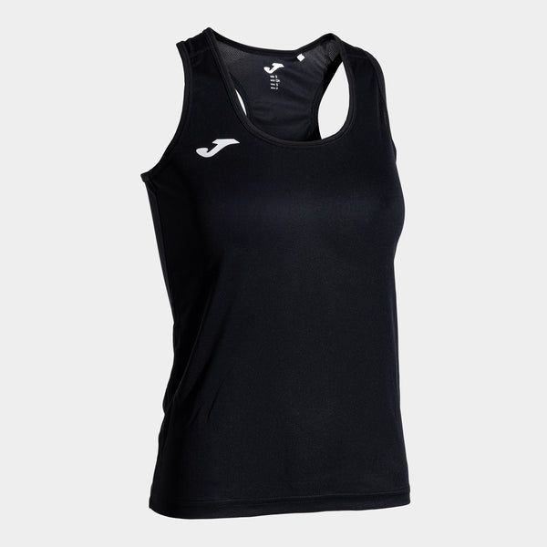 Joma Siena II Tank Top (Adult) - Black