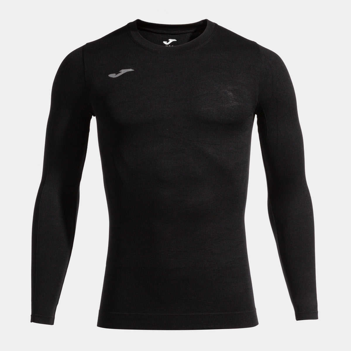 Joma Brama Classic Long Sleeve T-shirt (Junior) - Black
