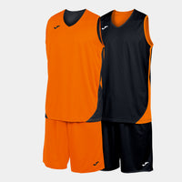 Joma Kansas Two-piece (Junior) - Orange Black