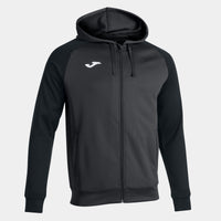 Joma Jacket Academy IV (Junior) - Dark Gray Black