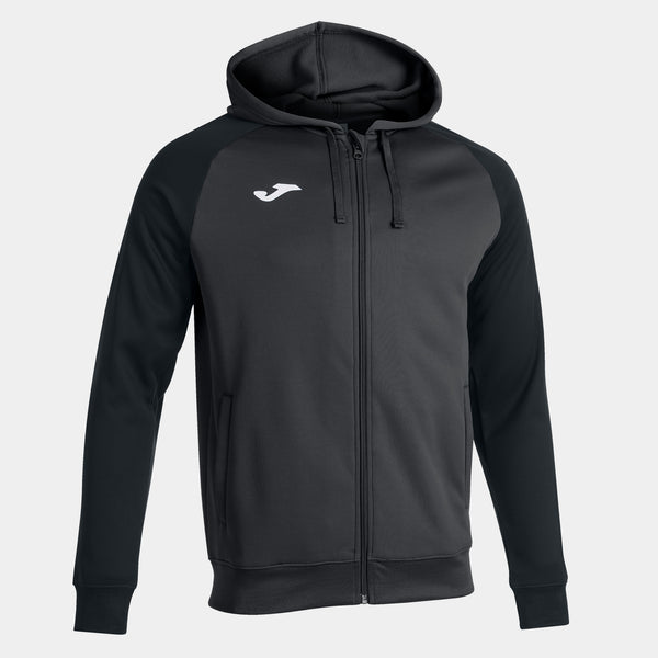 Joma Jacket Academy IV (Junior) - Dark Gray Black