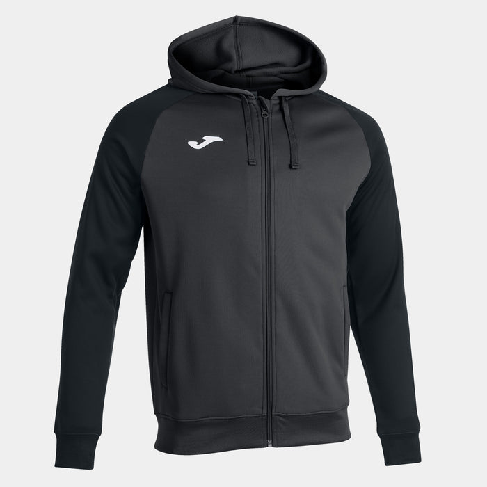 Joma Jacket Academy IV (Junior) - Dark Gray Black