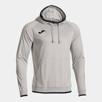 Joma Combi Premium Hoodie (Junior) - Medium Gray