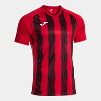Joma Performance Short Sleeve T-shirt (Adult) - Red Black