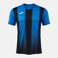 Joma Tiger VIII Short Sleeve T-shirt (Junior) - Royal Blue Black