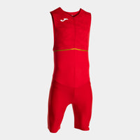 Joma Record III Bodysuit (Adult) - Red