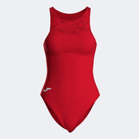 Joma Shark IV Swimsuit (Adult) - Red