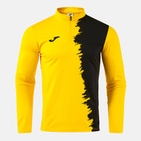 Joma City III Sweatshirt (Adult) - Yellow Black