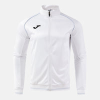 Joma Vintage Eco Retro Full Zip Sweatshirt (Junior) - White Gray