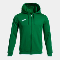 Joma Olimpiada Zip-up Hoodie (Adult) - Green