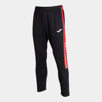 Joma Olimpiada Long Pants (Junior) - Black Red