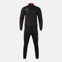 Joma Winner IV Tracksuit (Adult) - Black Red