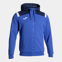 Joma Toledo Zip-up Hoodie (Junior) - Royal Blue Navy Blue