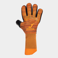 Joma Area Goalkeeper Gloves (Junior) - Fluorescent Orange Black