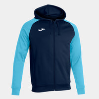 Joma Jacket Academy IV (Adult) - Fluorescent Turquoise Navy Blue