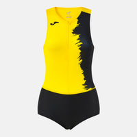 Joma City III Bodysuit (Junior) - Yellow Black