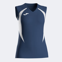 Joma Championship Sleeveless Shirt (Adult) - Dark Navy Gray