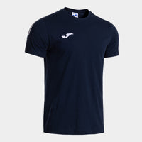 Joma Olimpiada Short Sleeve T-shirt (Adult) - Dark Navy