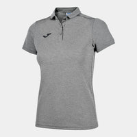 Joma Polo Shirt S/s (Junior) - Melange Gray