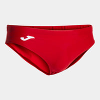 Joma Shark IV Swim Brief (Junior) - Red