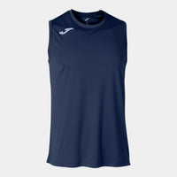 Joma T-shirt Suit Basket (Junior) - Navy Blue