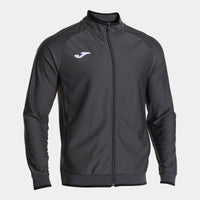 Joma Victory II Tracksuit (Adult) - Dark Gray Black
