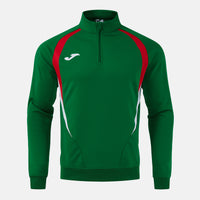 Joma T-championship Sweatshirt (Adult) - Green Red