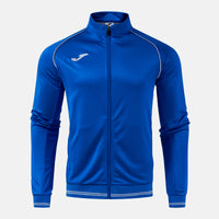 Joma Vintage Eco Retro Full Zip Sweatshirt (Junior) - Royal Blue Gray