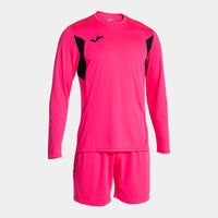 Joma Winner Gk Set (Junior) - Fluorescent Pink Black