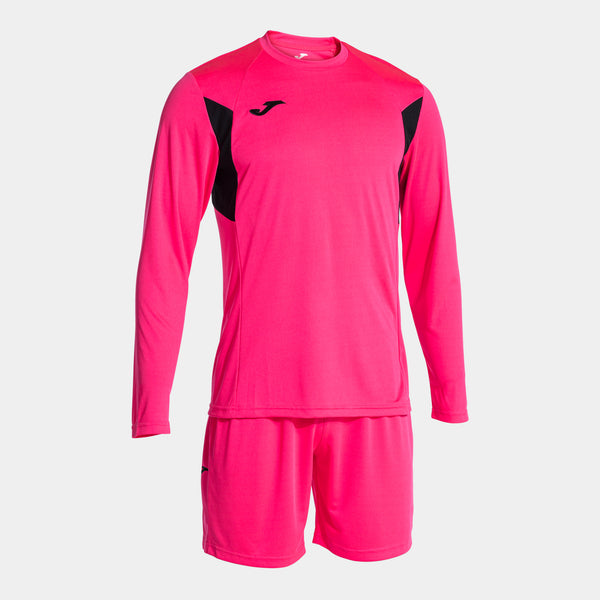 Joma Winner Gk Set (Junior) - Fluorescent Pink Black