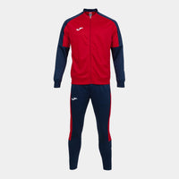 Joma Eco Championship Tracksuit (Adult) - Navy Blue Red